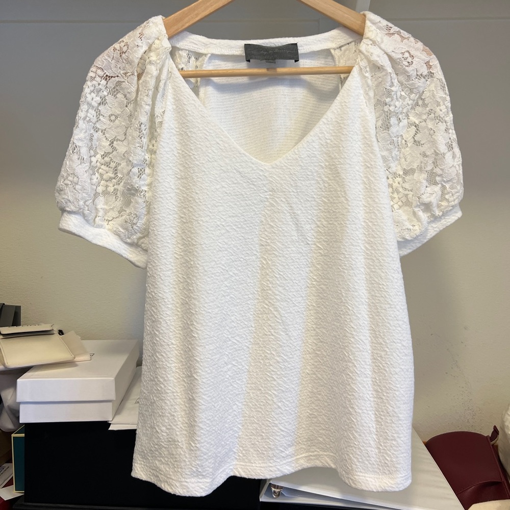 Anthropologie Lace Top